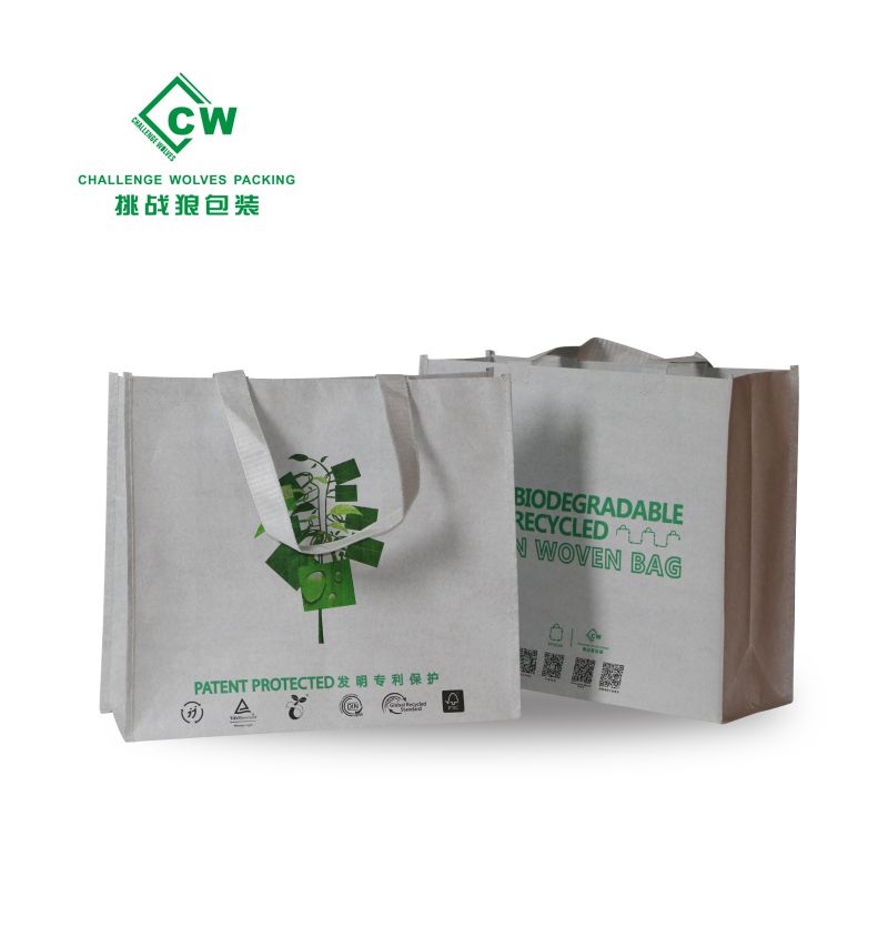 Tas Tote Non Woven Tugas Berat