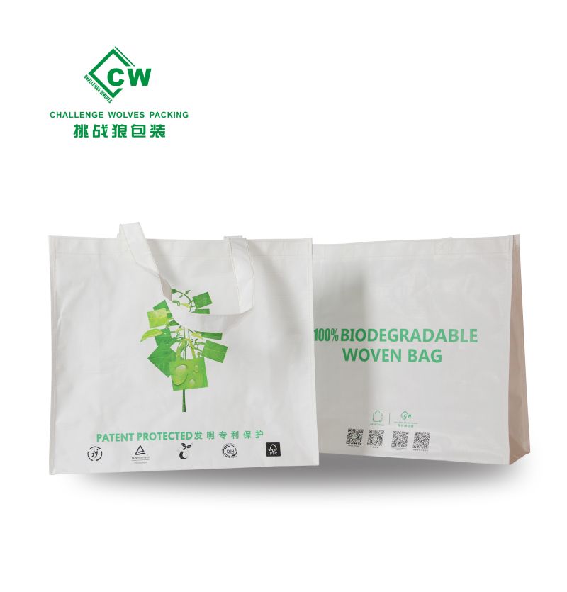 Tas Serat Biodegradable PLA